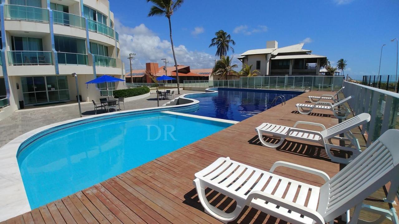 Areias do Mar - 3 quartos à beira-mar Barra de São Miguel Exterior foto